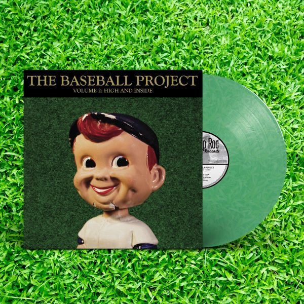 THE BASEBALL PROJECT 'VOLUME 2: HIGH AND INSIDE' LP (Transparent Green Vinyl)