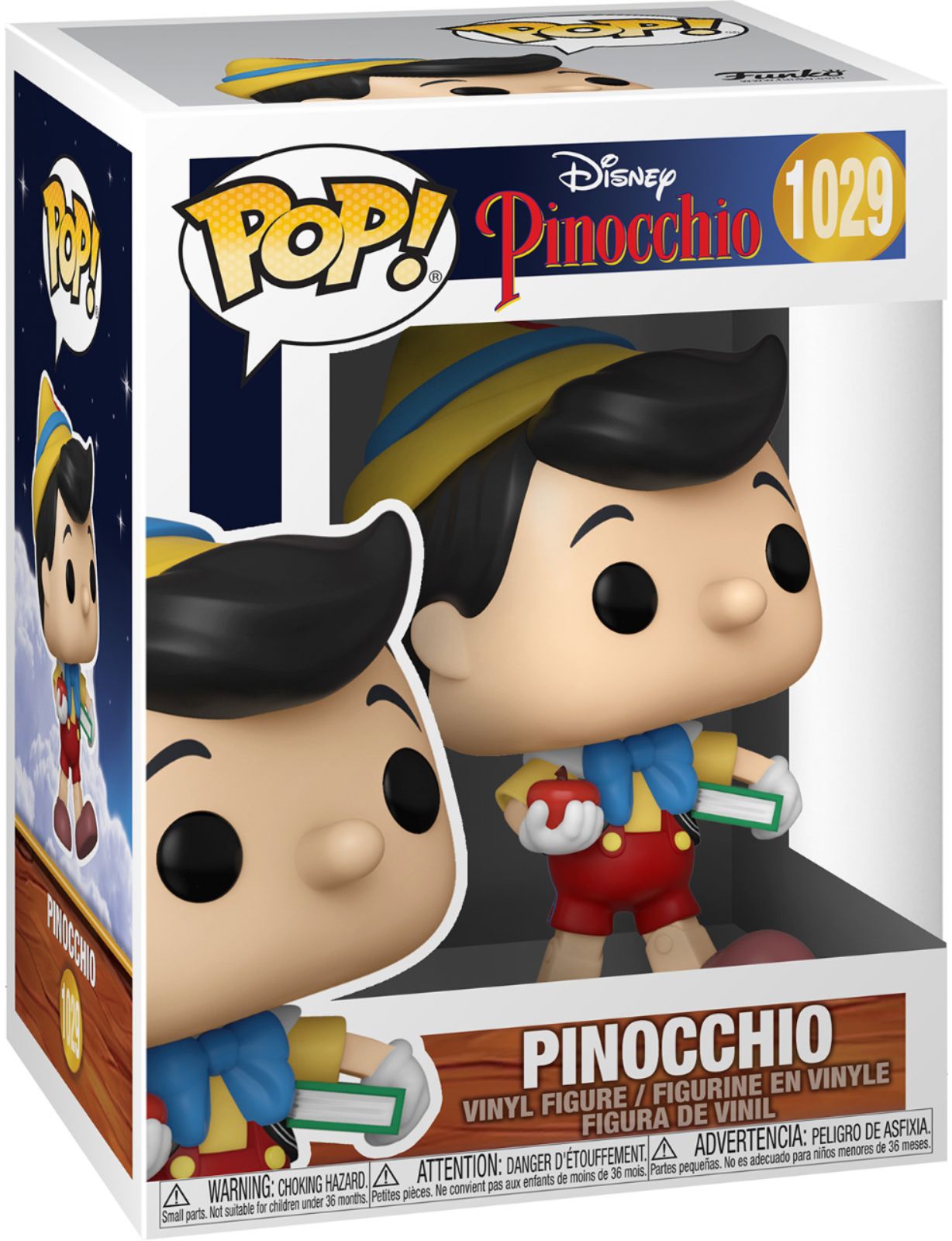 PINOCCHIO SCHOOL BOUND FUNKO POP! VINYL FIGURE