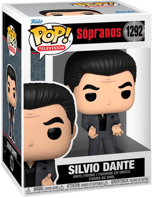 THE SOPRANOS SILVIO FUNKO POP! TV FIGURE