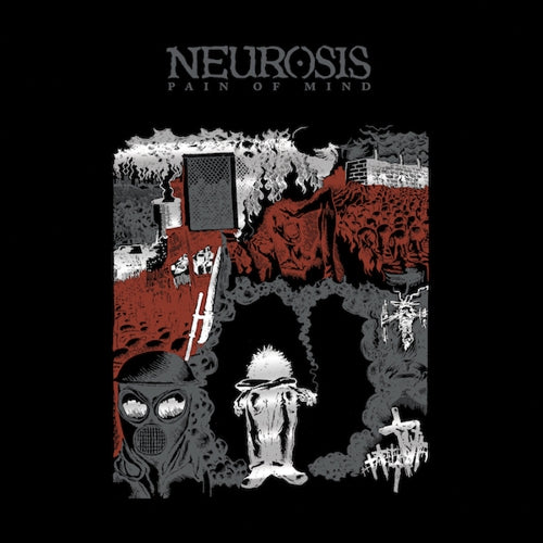 NEUROSIS 'PAIN OF MIND' LP