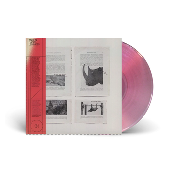 ANOHNI 'HOPELESSNESS' LP (Anniversary Edition, Pink Glass Translucent Vinyl)