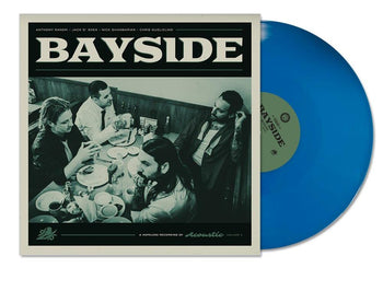 BAYSIDE 'ACOUSTIC VOLUME 2' LP (Blue Vinyl)