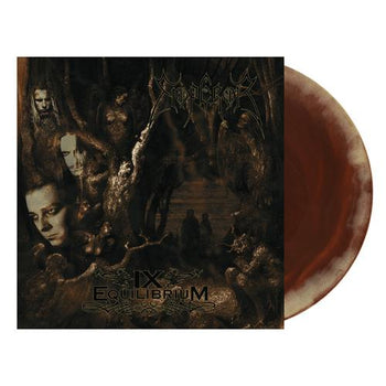 EMPEROR 'IX EQUILIBRIUM' LP (Half Speed, Black,Brown Swirl Vinyl)