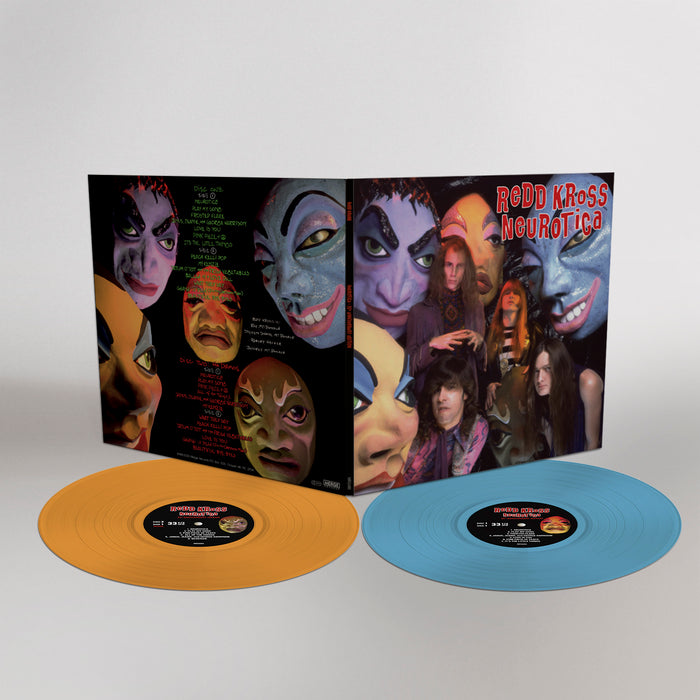 REDD KROSS 'NEUROTICA' 2LP (Turquoise, Orange Vinyl)