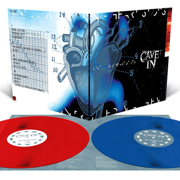 CAVE IN 'UNTIL YOUR HEART STOPS' 2LP (Blood Red & Sea Blue Vinyl)