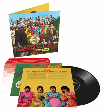 THE BEATLES 'SGT PEPPER'S LONELY HEARTS CLUB BAND' LP  (2017 Stereo Mix)