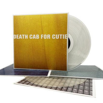 DEATH CAB FOR CUTIE 'THE PHOTO ALBUM' LP (20th Anniversary, Clear Vinyl)