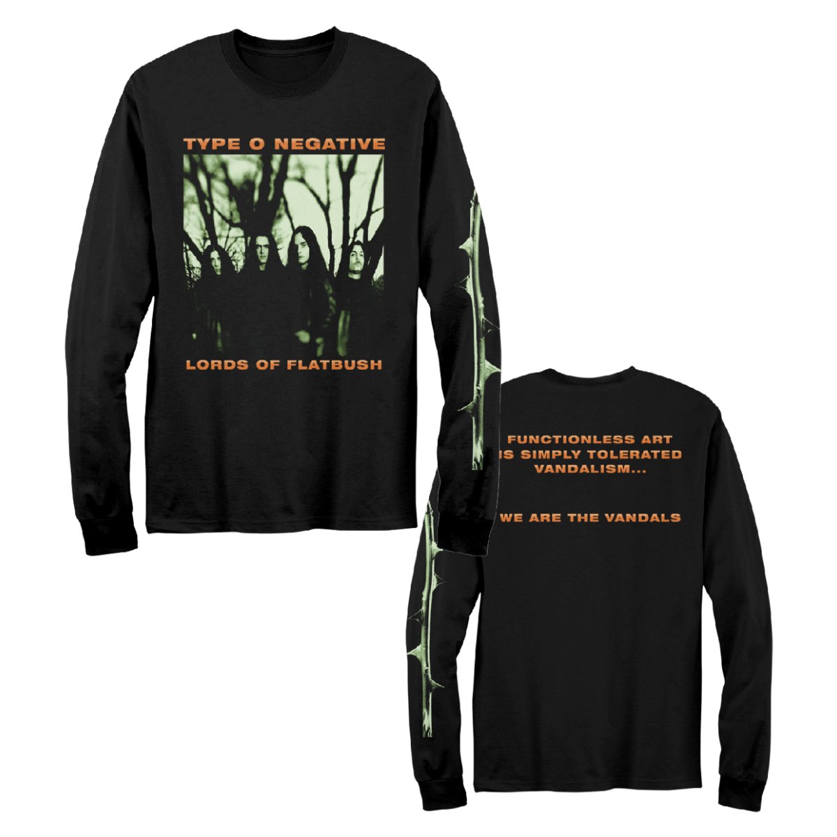 TYPE O NEGATIVE 'OCTOBER RUST' LONG SLEEVE