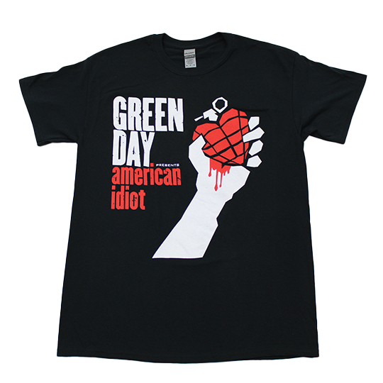 GREEN DAY 'AMERICAN IDIOT' T-SHIRT