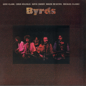 THE BYRDS 'BYRDS' 180 GRAM LP (Translucent Violet Vinyl)