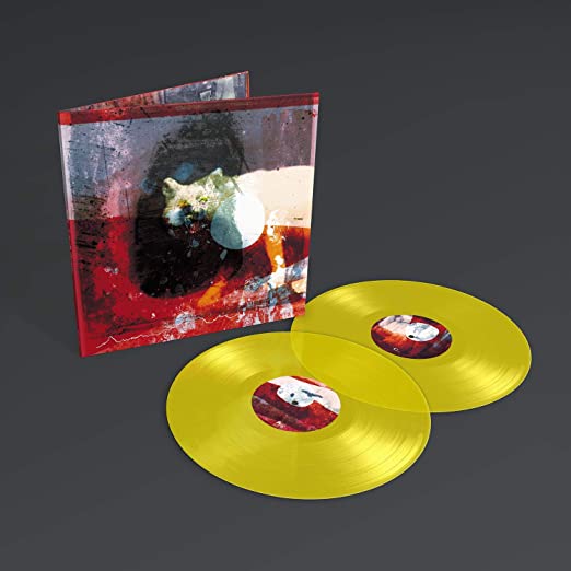 MOGWAI 'AS THE LOVE CONTINUES' 2LP (Transparent Yellow Vinyl)