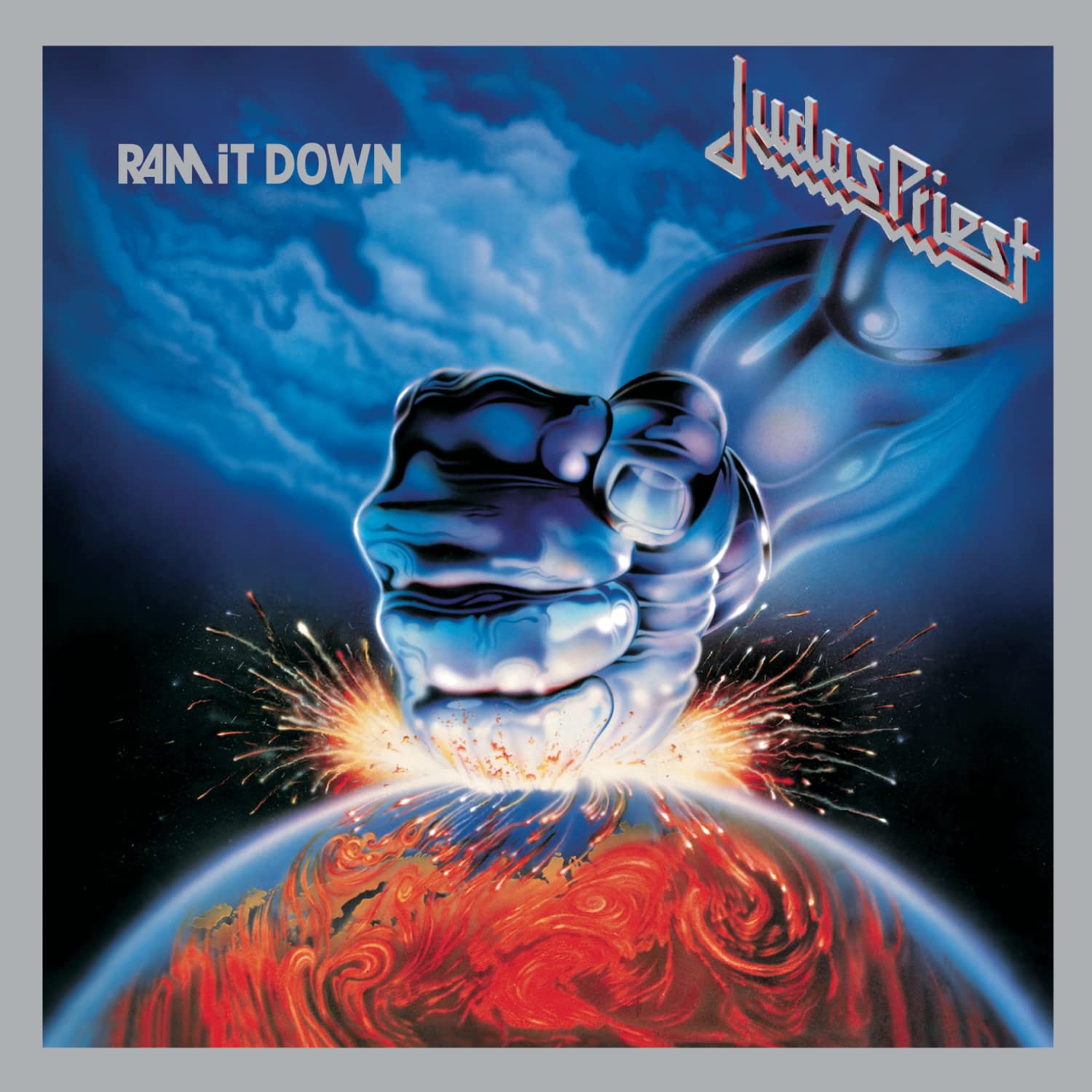 JUDAS PRIEST 'RAM IT DOWN' LP