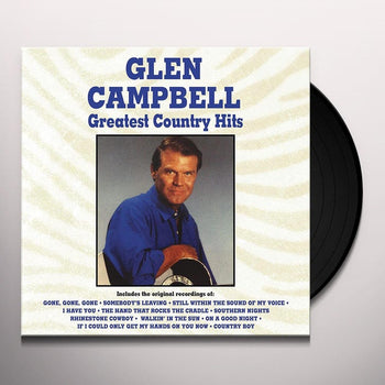 GLEN CAMPBELL 'GREATEST COUNTRY HITS' LP