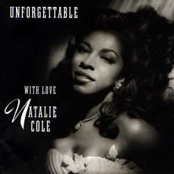 NATALIE COLE 'UNFORGETTABLE...WITH LOVE' 2LP (Limited Edition, 30th Anniversary, Clear Purple Vinyl)