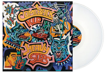 COMEBACK KID 'HEAVY STEPS' LP (White Vinyl)