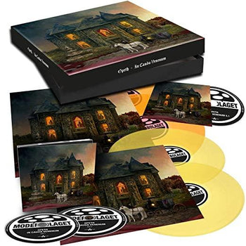 OPETH 'IN CAUDA VENENUM' (IMPORT) BOX SET (4LP colored vinyl, 2CD & more)