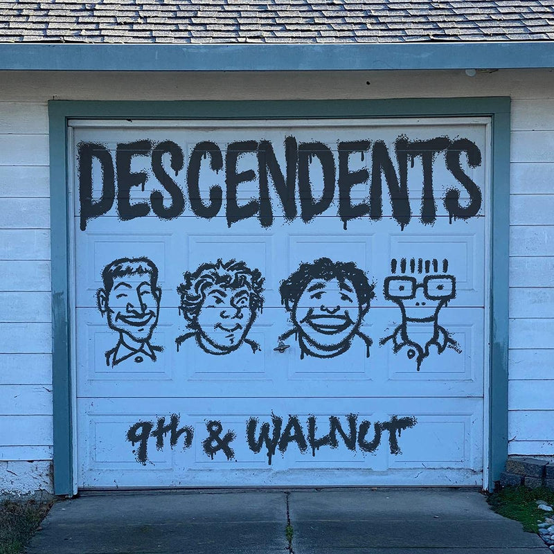 DESCENDENTS '9TH AND WALNUT' LP