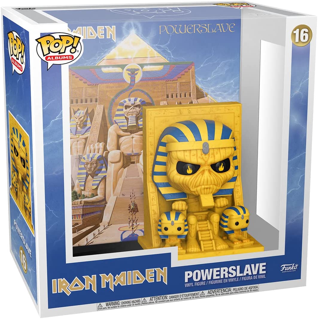 IRON MAIDEN POWERSLAVE FUNKO POP! ALBUMS