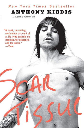 RED HOT CHILI PEPPERS: SCAR TISSUE BOOK