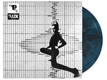 POPPY 'FLUX' LP (Black & Aqua Galaxy Vinyl)