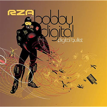 RZA AS BOBBY DIGITAL 'DIGITAL BULLET' LP