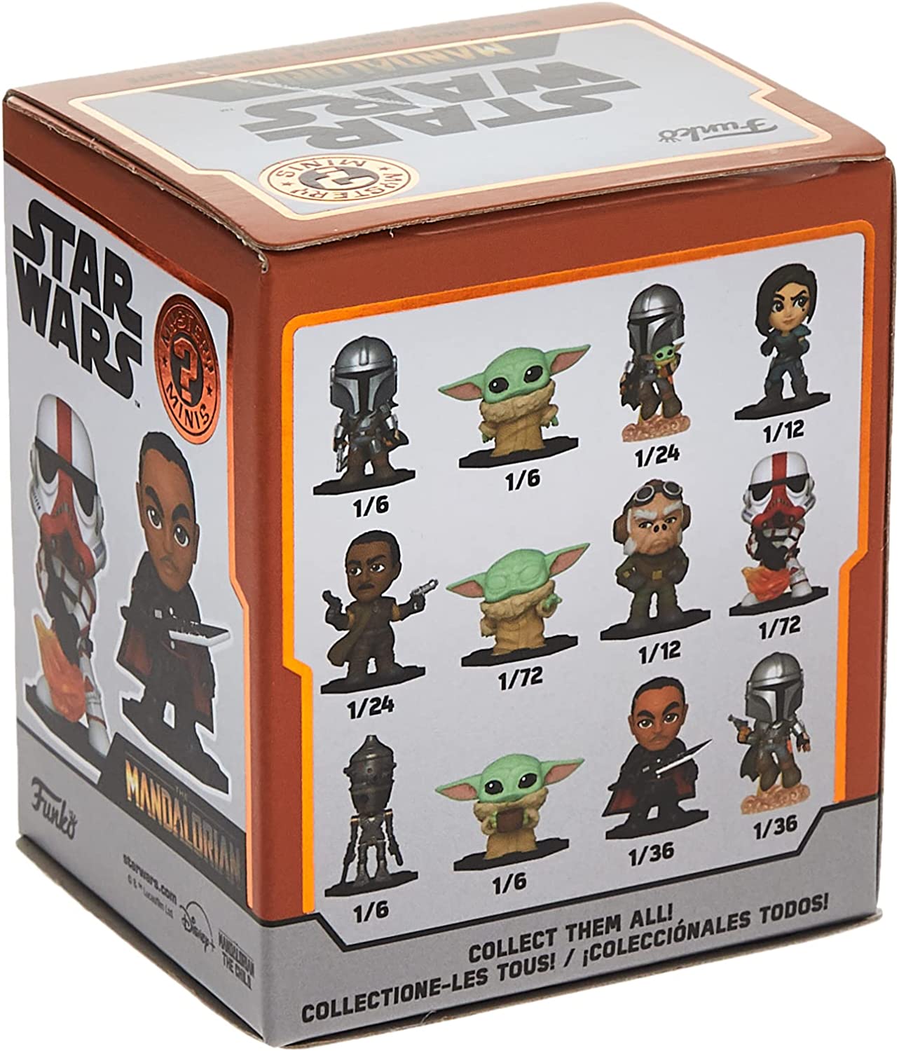 MYSTERY MINIS THE MANDALORIAN