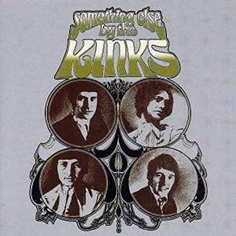 THE KINKS 'SOMETHING ELSE BY THE KINKS' LP