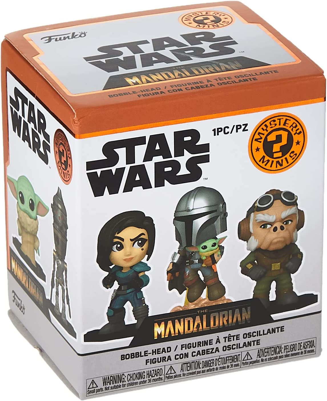 MYSTERY MINIS THE MANDALORIAN