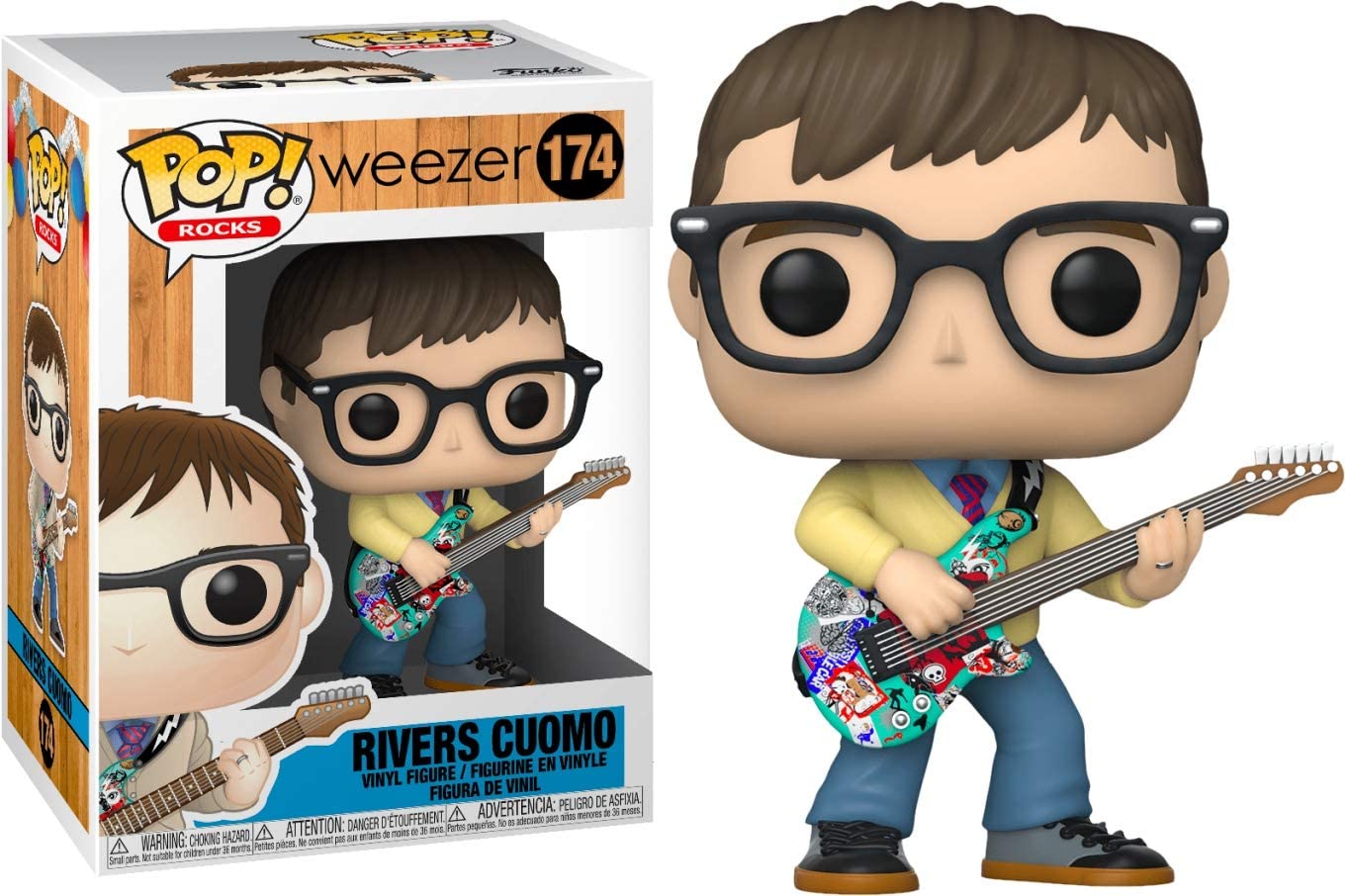 Rivers Cuomo Funko 