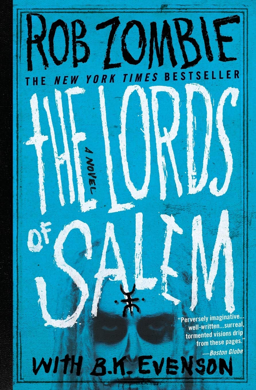 ROB ZOMBIE: THE LORDS OF SALEM BOOK