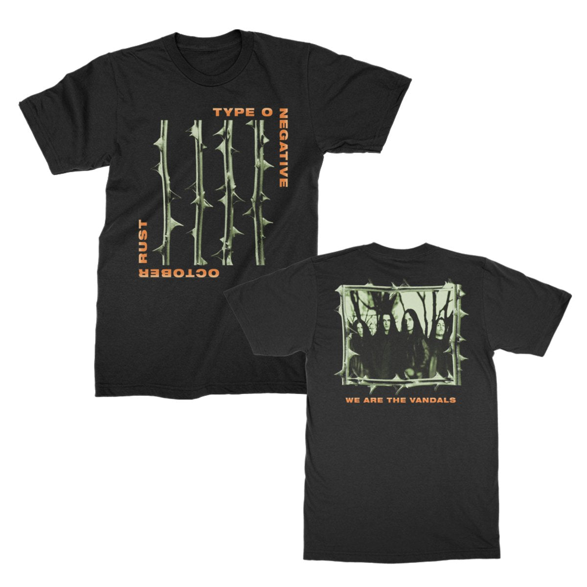 TYPE O NEGATIVE 'OCTOBER RUST' T-SHIRT