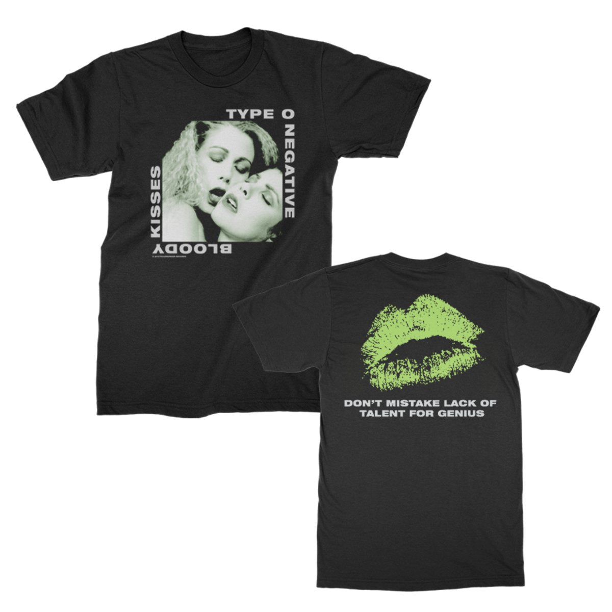 TYPE O NEGATIVE 'BLOODY KISSES' T-SHIRT