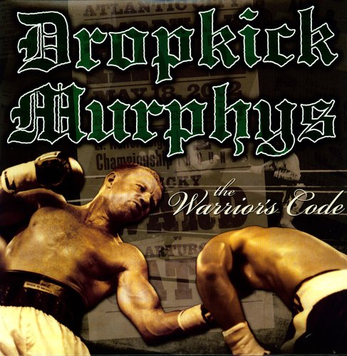 DROPKICK MURPHYS 'THE WARRIORS CODE' LP