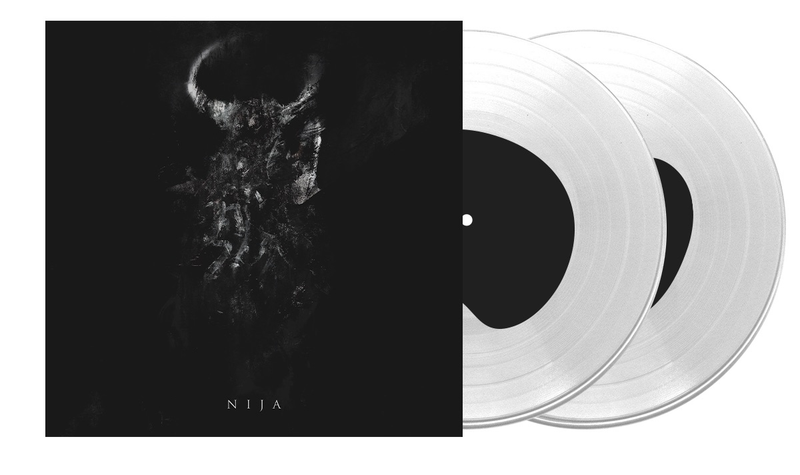 ORBIT CULTURE 'NIJA’ 2LP (Limited Edition – Only 100 Made, Milky Clear & Black Blob Vinyl)