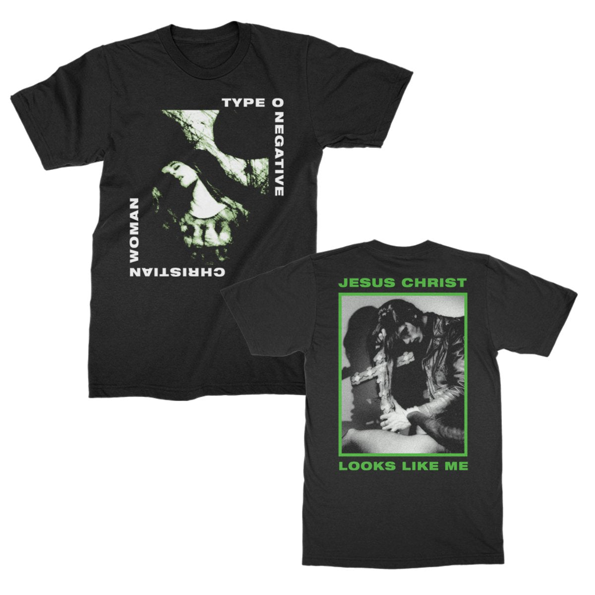 TYPE O NEGATIVE 'CHRISTIAN WOMAN' T-SHIRT