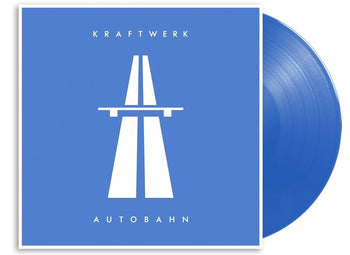KRAFTWERK 'AUTOBAHN' LP (Limited Edition, Blue Vinyl)