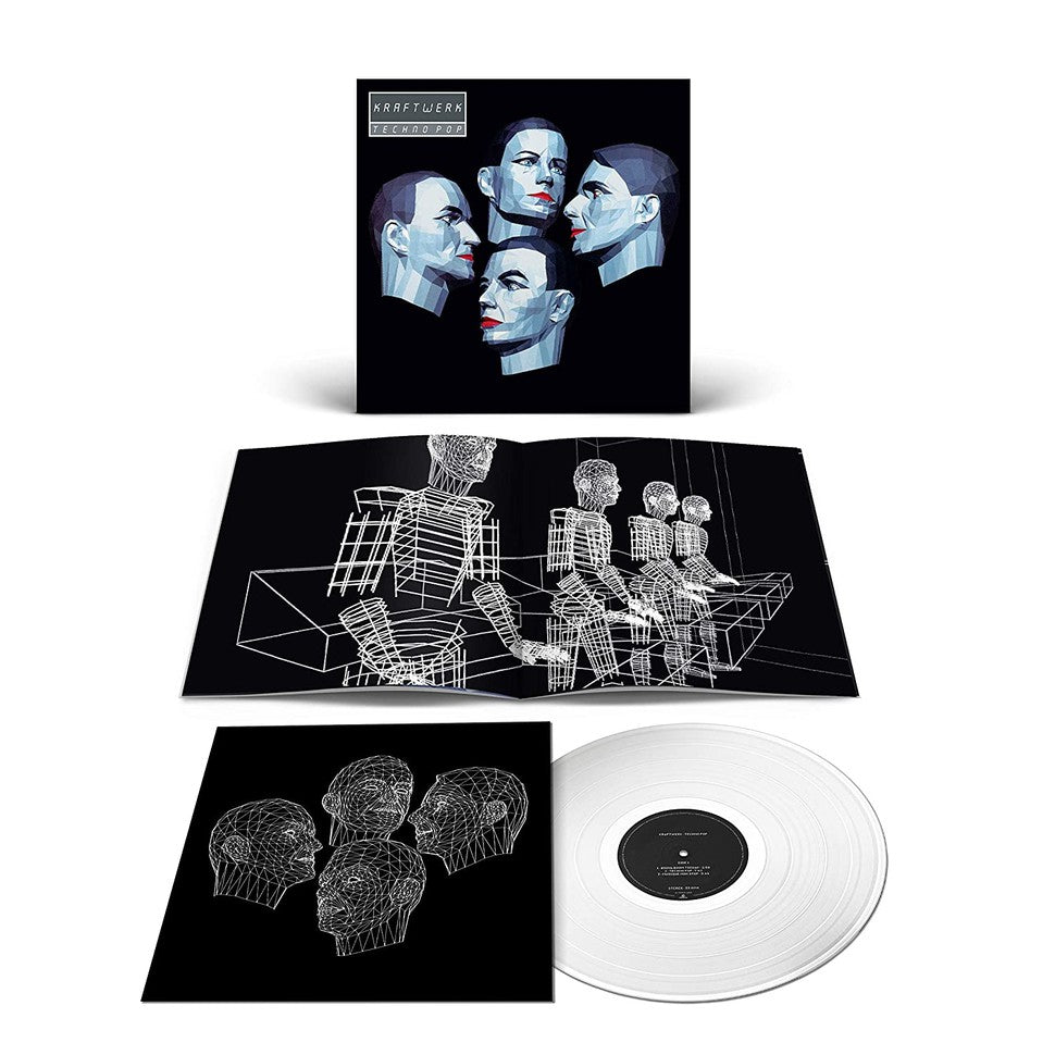 KRAFTWERK 'TECHNO POP' LP (Clear Vinyl)