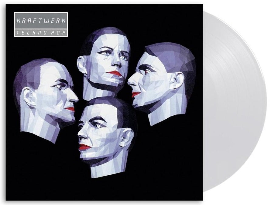 KRAFTWERK 'TECHNO POP' LP (Clear Vinyl)