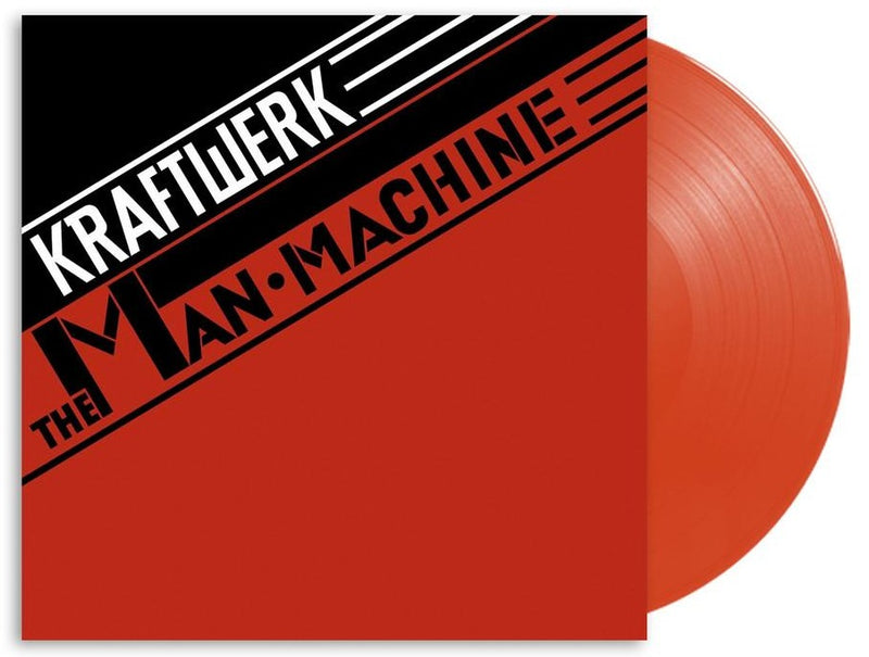 KRAFTWERK 'THE MAN-MACHINE' LP (Red Vinyl)