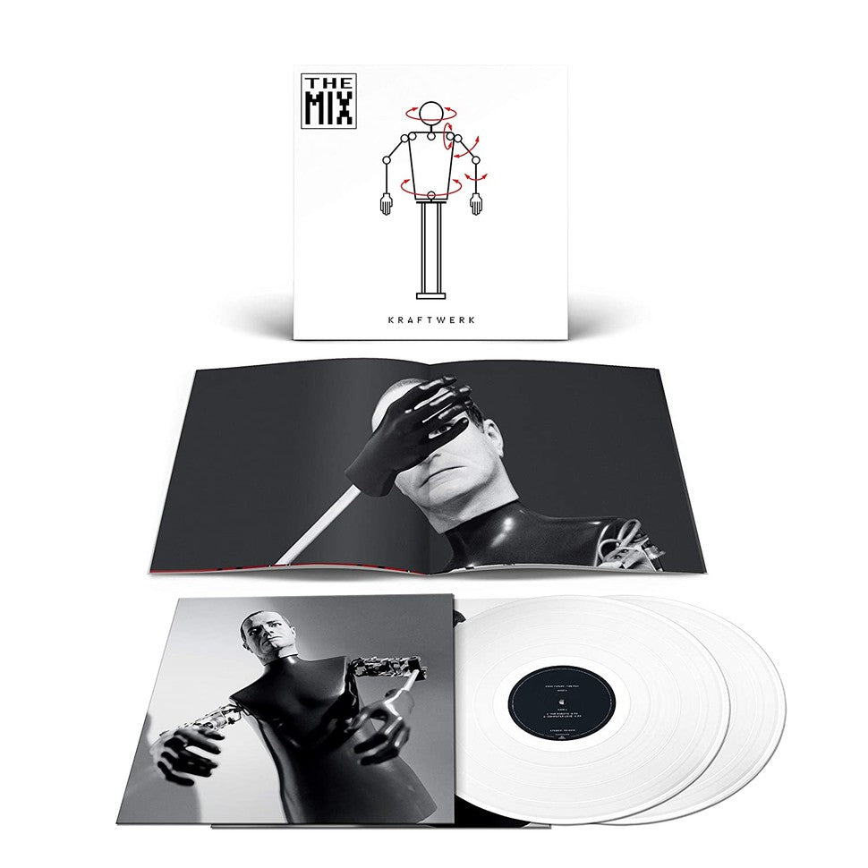 KRAFTWERK 'THE MIX' 2LP (White Vinyl)