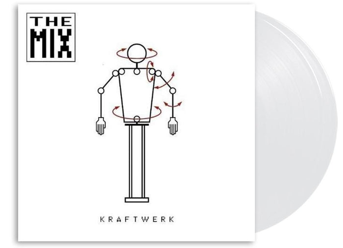 KRAFTWERK 'THE MIX' 2LP (White Vinyl)