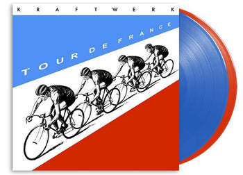 KRAFTWERK 'TOUR DE FRANCE' 2LP (Red & Blue Vinyl)