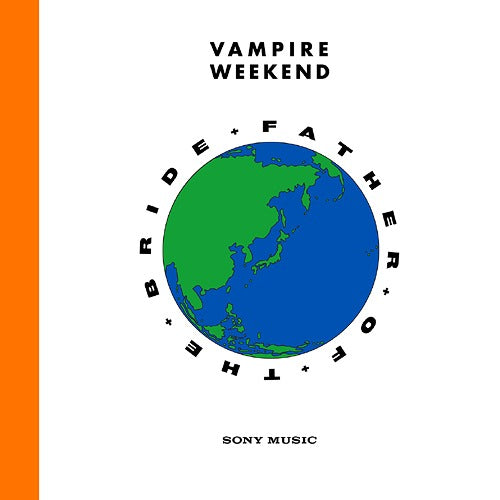 VAMPIRE WEEKEND 'FATHER OF THE BRIDE' 2LP