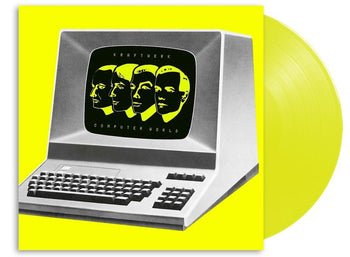 KRAFTWERK 'COMPUTER WORLD' LP (Yellow Vinyl)