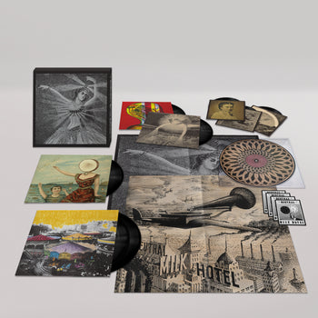 NEUTRAL MILK HOTEL 'THE COLLECTED WORKS' VINYL BOX SET