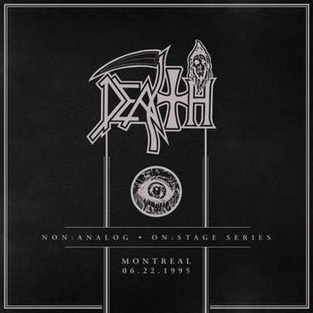 DEATH 'NON ANALOG - ON STAGE SERIES - MONTREAL 06-22-1995' 2LP