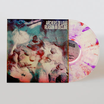 ARCHERS OF LOAF 'REASON IN DECLINE' LP (White w/ Red & Purple Swirl Vinyl)