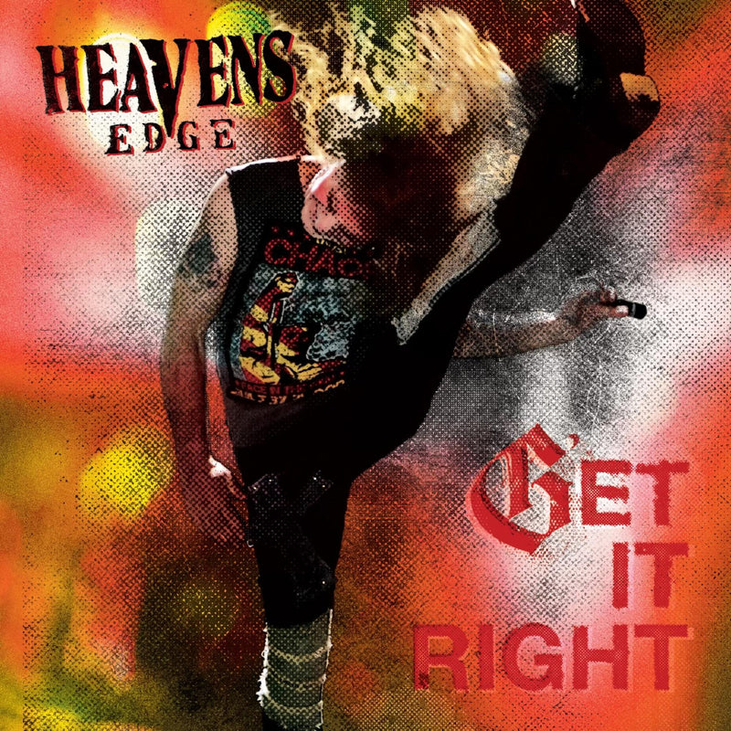 HEAVENS EDGE 'GET IT RIGHT' LP