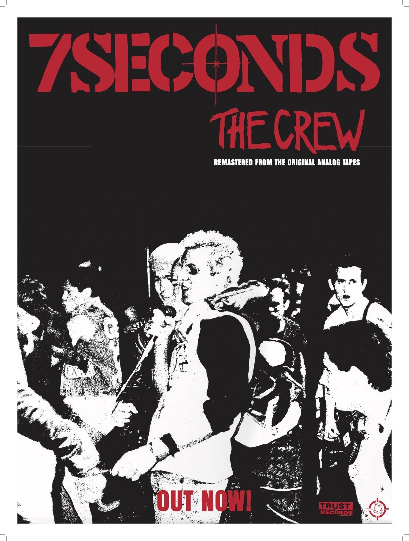 7SECONDS 'THE CREW' & RAGLAN SHIRT BUNDLE