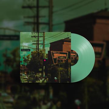 ORIGAMI ANGEL 'SOMEWHERE CITY' LP (Green Vinyl)